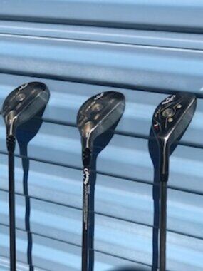 Callaway Apex Hybrid Fairway Woods . Pre-Owned . {3} Wood . {4} Wood . {5} Wood